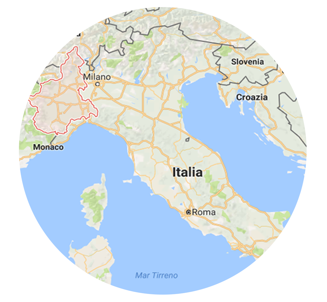 MAPPA ITALIA