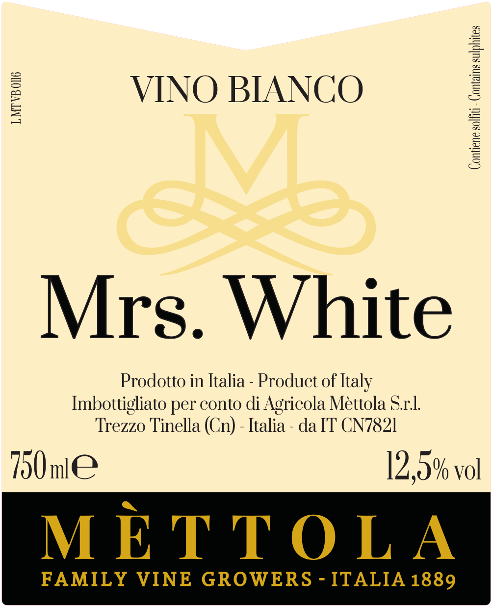 Mrs. White Wine